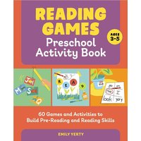 Reading Games Preschool Activity Book von Callisto Media Inc.