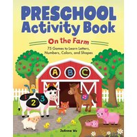 Preschool Activity Book on the Farm von Callisto Publishing
