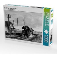 01 0517 Hp. Traun Jan. 1981 (Puzzle) von Calvendo Puzzle