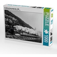 01 0519 bei Remschütz Febr. 1980 (Puzzle) von Calvendo Puzzle