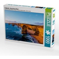12 Apostel - Great Ocean Road (Puzzle) von Calvendo Puzzle