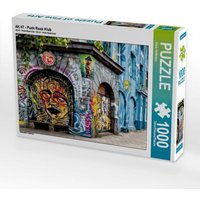 CALVENDO Puzzle AK 47 - Punk Rock Klub 1000 Teile Lege-Größe 64x48cm Foto-Puzzle für glückliche Stunden von Calvendo Puzzle