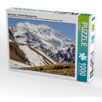 Aconcagua - höchster Berg Amerikas (Puzzle) von Calvendo Puzzle