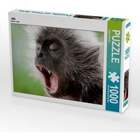 Affe (Puzzle) von Calvendo Puzzle