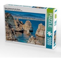 Algarve Meisterwerke des Ozeans (Puzzle) von Calvendo Puzzle