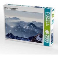 Alpen gesehen vom Nebelhorn (Puzzle) von Calvendo Puzzle