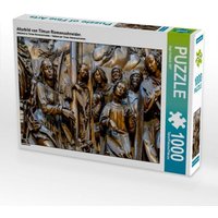 Altarbild von Tilman Riemenschneider. (Puzzle) von Calvendo Puzzle