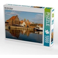 Alter Hafen Wismar (Puzzle) von Calvendo Puzzle