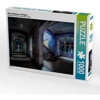 Altes Badehaus in Belgien (Puzzle) von Calvendo Puzzle
