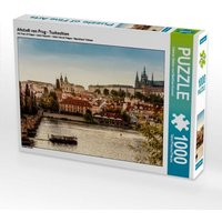 Altstadt von Prag - Tschechien (Puzzle) von Calvendo Puzzle