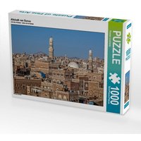 CALVENDO Puzzle Altstadt von Sanaa 1000 Teile Lege-Größe 64x48cm Foto-Puzzle für glückliche Stunden von Calvendo Puzzle