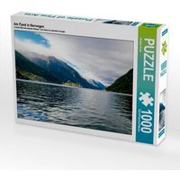 Am Fjord in Norwegen (Puzzle) von Calvendo Puzzle