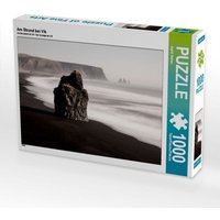 Am Strand bei Vìk (Puzzle) von Calvendo Puzzle