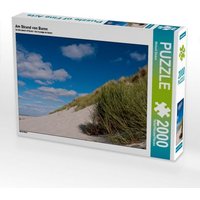 Am Strand von Buren (Puzzle) von Calvendo Puzzle