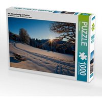Am Wünscheweg in Flachau (Puzzle) von Calvendo Puzzle