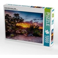 Arches Nationalpark, Utah (Puzzle) von Calvendo Puzzle