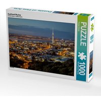 Auckland Skyline (Puzzle) von Calvendo Puzzle