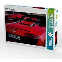 Audi R8 V10 Spyder (Puzzle) von Calvendo Puzzle