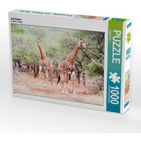 Auf Safari (Puzzle) von Calvendo Puzzle