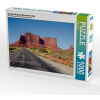 Auf dem Weg zum Monument Valley (Puzzle) von Calvendo Puzzle