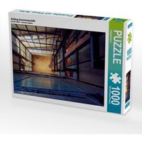 Aufzug Aussenansicht (Puzzle) von Calvendo Puzzle