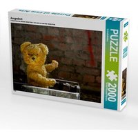 Ausgedient (Puzzle) von Calvendo Puzzle