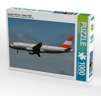 Austrian Airlines - Airbus A320 (Puzzle) von CALVENDO Verlag GmbH