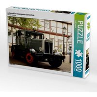 Automobile vergangener Jahrzehnte (Puzzle) von Calvendo Puzzle