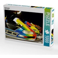 Autoscooter (Puzzle) von Calvendo Puzzle