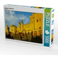 Avignon, Papstpalast (Puzzle) von Calvendo Puzzle