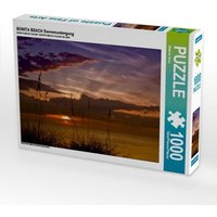 BONITA BEACH Sonnenuntergang (Puzzle) von Calvendo Puzzle