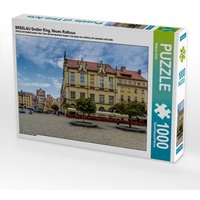 BRESLAU Großer Ring, Neues Rathaus (Puzzle) von Calvendo Puzzle