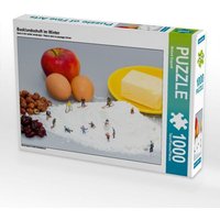 Backlandschaft im Winter (Puzzle) von Calvendo Puzzle