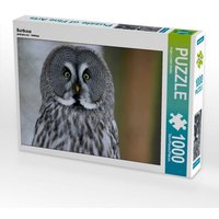 Bartkauz (Puzzle) von Calvendo Puzzle