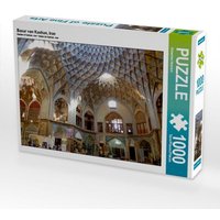 Basar von Kashan, Iran (Puzzle) von Calvendo Puzzle