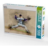 Baseball (Puzzle) von Calvendo Puzzle