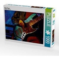 Bass Player (Puzzle) von Calvendo Puzzle