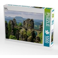 Bastei (Puzzle) von Calvendo Puzzle