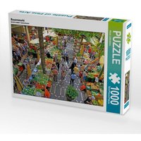 Bauernmarkt (Puzzle) von Calvendo Puzzle