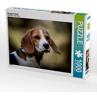 Beagle-Portrait (Puzzle) von Calvendo Puzzle