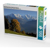CALVENDO Puzzle Beatenberg, Berner Oberland, Schweiz 1000 Teile Lege-Größe 64x48cm Foto-Puzzle für glückliche Stunden von Calvendo Puzzle
