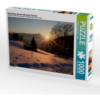 CALVENDO Puzzle Beatenberg, Berner Oberland, Schweiz 1000 Teile Lege-Größe 64x48cm Foto-Puzzle für glückliche Stunden von Calvendo Puzzle