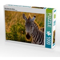 Beim Barte des Zebras (Puzzle) von Calvendo Puzzle