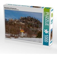 Berg Oybin mit Klosterruine (Puzzle) von Calvendo Puzzle