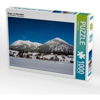 Berge von Oberstdorf (Puzzle) von Calvendo Puzzle