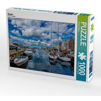 Bergen (Puzzle) von Calvendo Puzzle