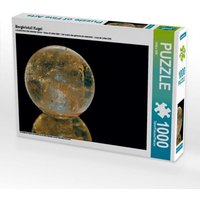 Bergkristall Kugel (Puzzle) von Calvendo Puzzle