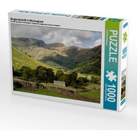 Berglandschaft in Westengland (Puzzle) von Calvendo Puzzle