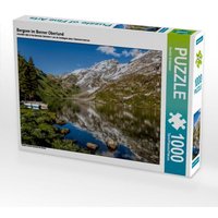 Bergsee im Berner Oberland (Puzzle) von Calvendo Puzzle