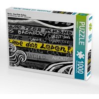 Berlin - East Side Gallery (Puzzle) von Calvendo Puzzle